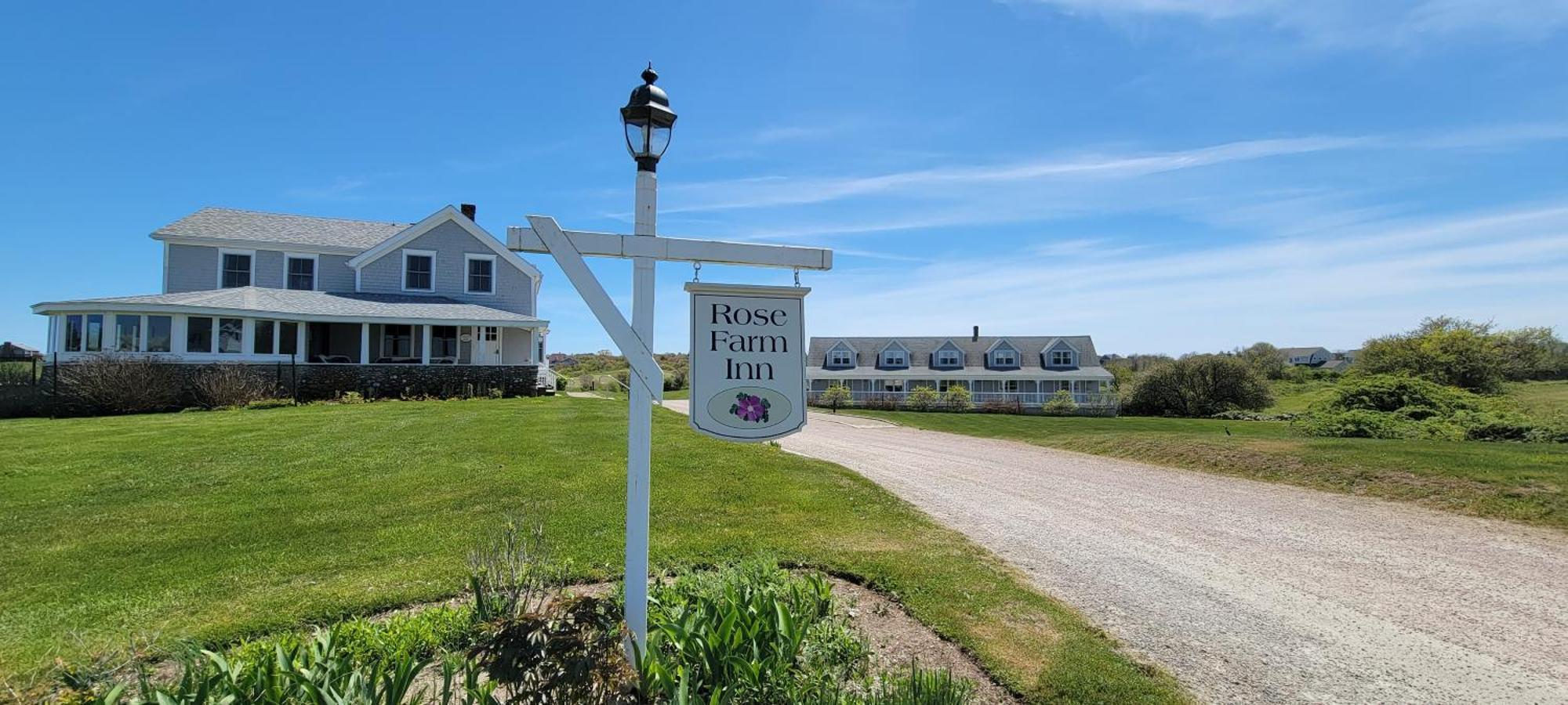 Rose Farm Inn New Shoreham Eksteriør billede