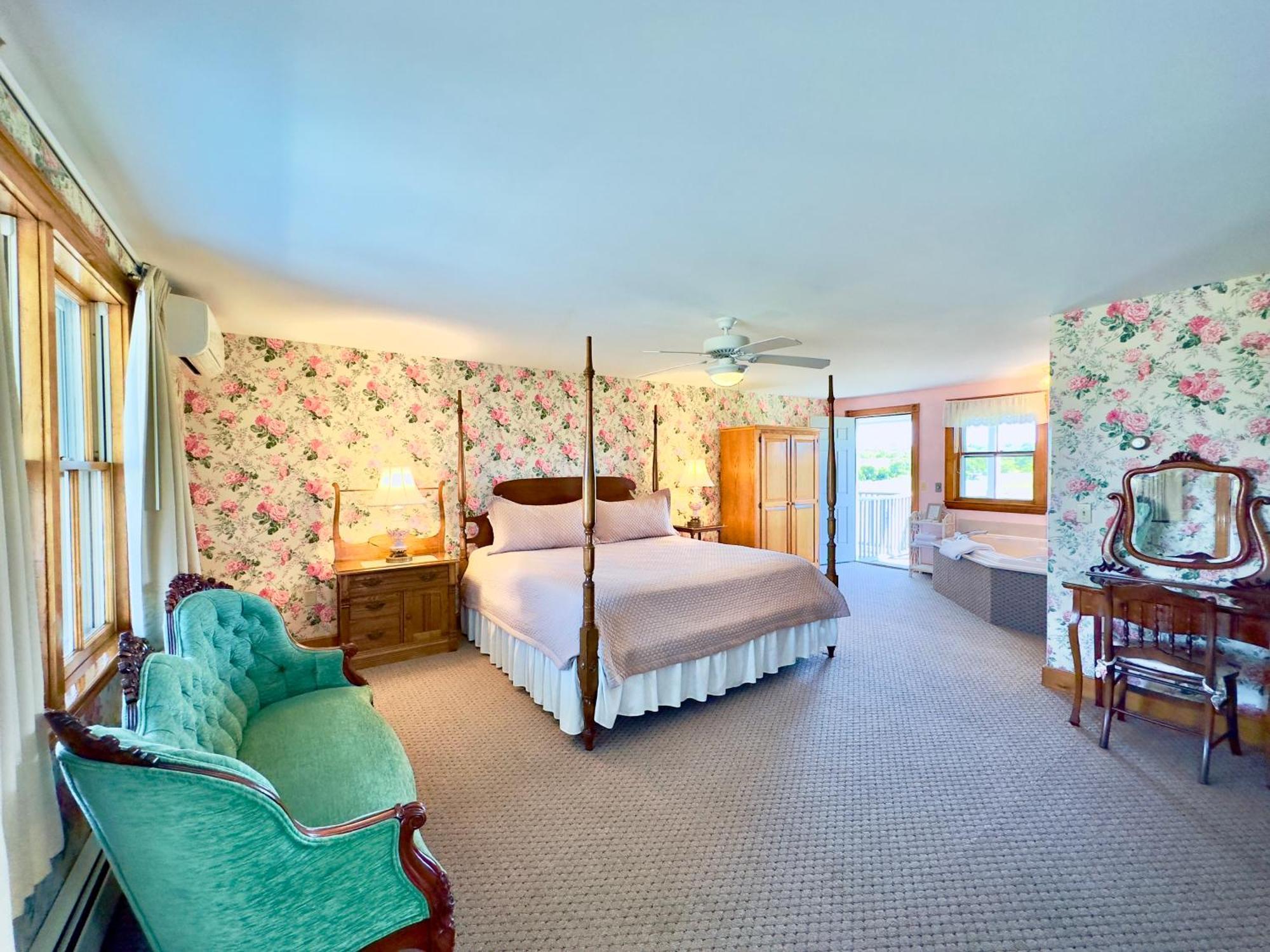 Rose Farm Inn New Shoreham Eksteriør billede