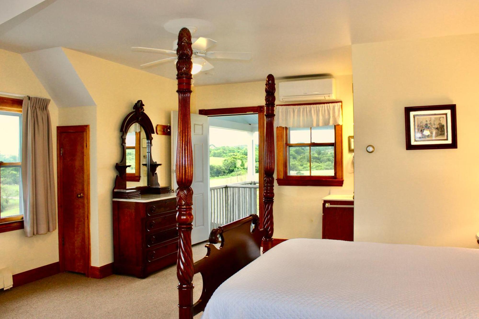 Rose Farm Inn New Shoreham Eksteriør billede