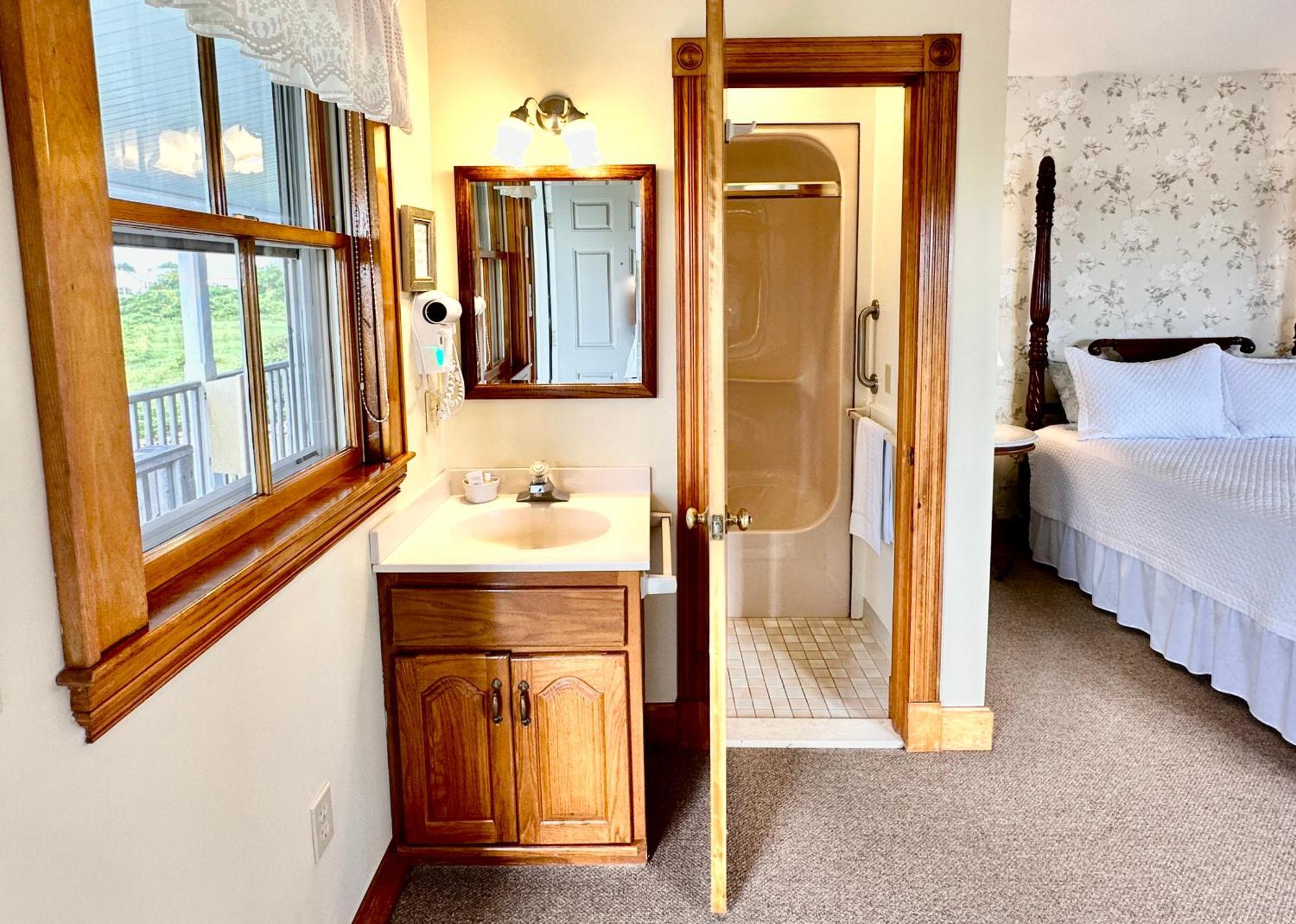 Rose Farm Inn New Shoreham Eksteriør billede
