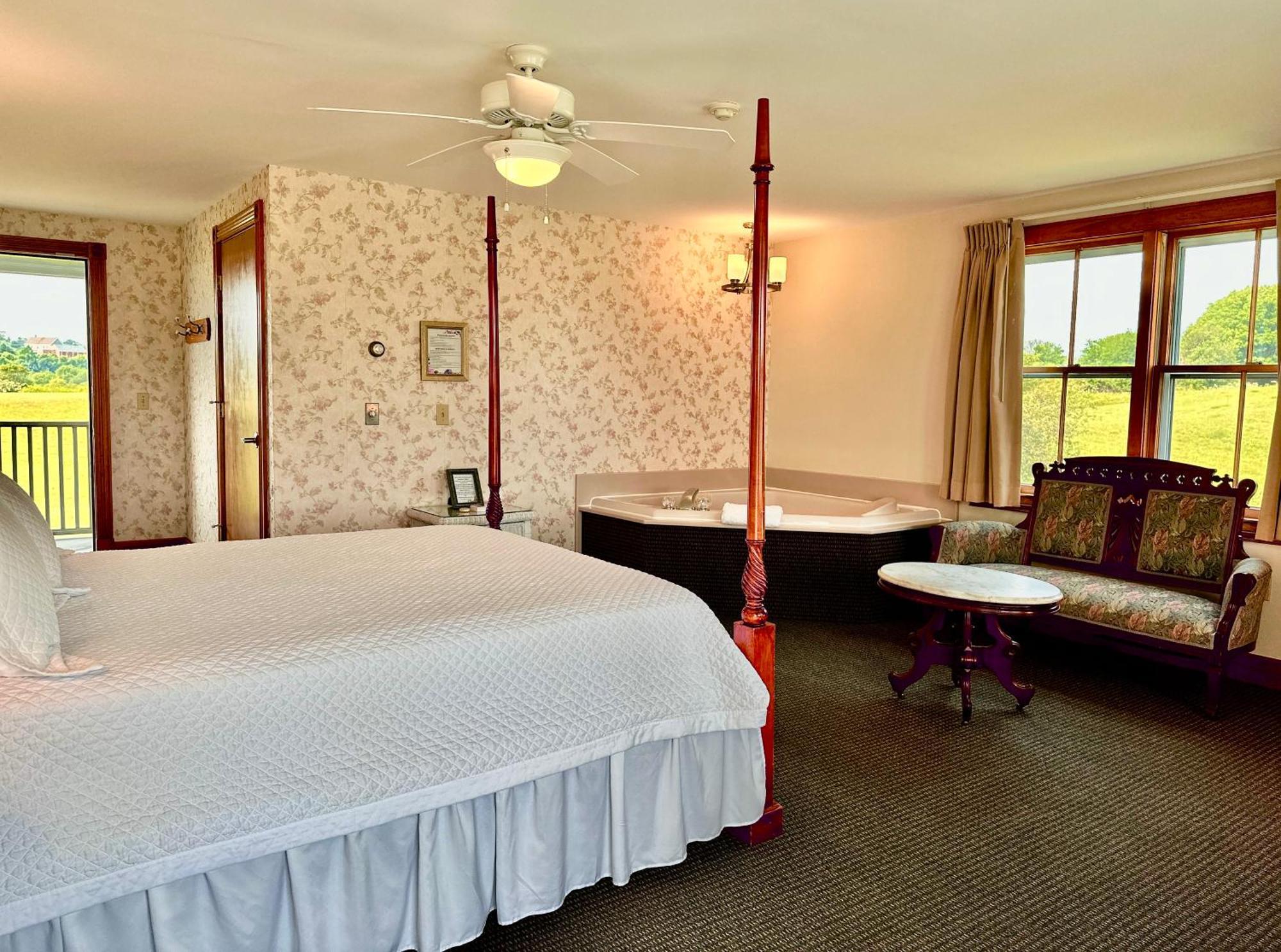 Rose Farm Inn New Shoreham Eksteriør billede
