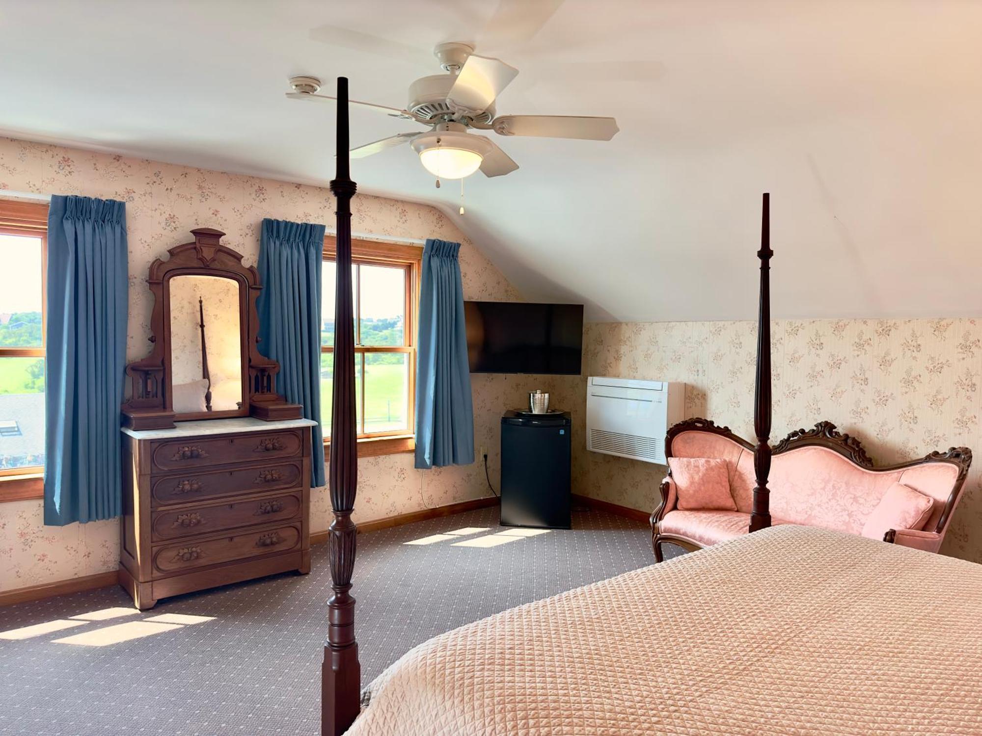 Rose Farm Inn New Shoreham Eksteriør billede