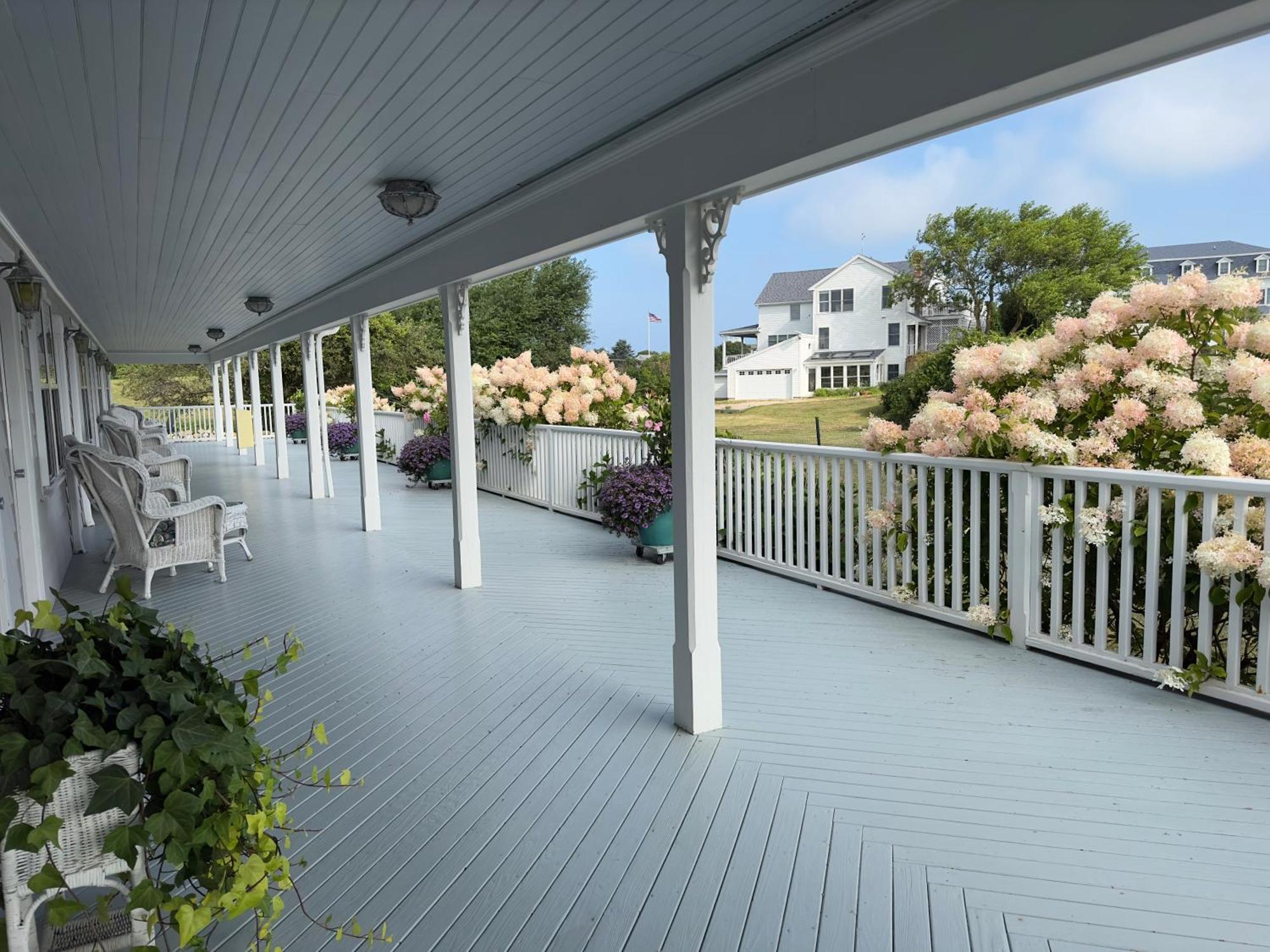 Rose Farm Inn New Shoreham Eksteriør billede