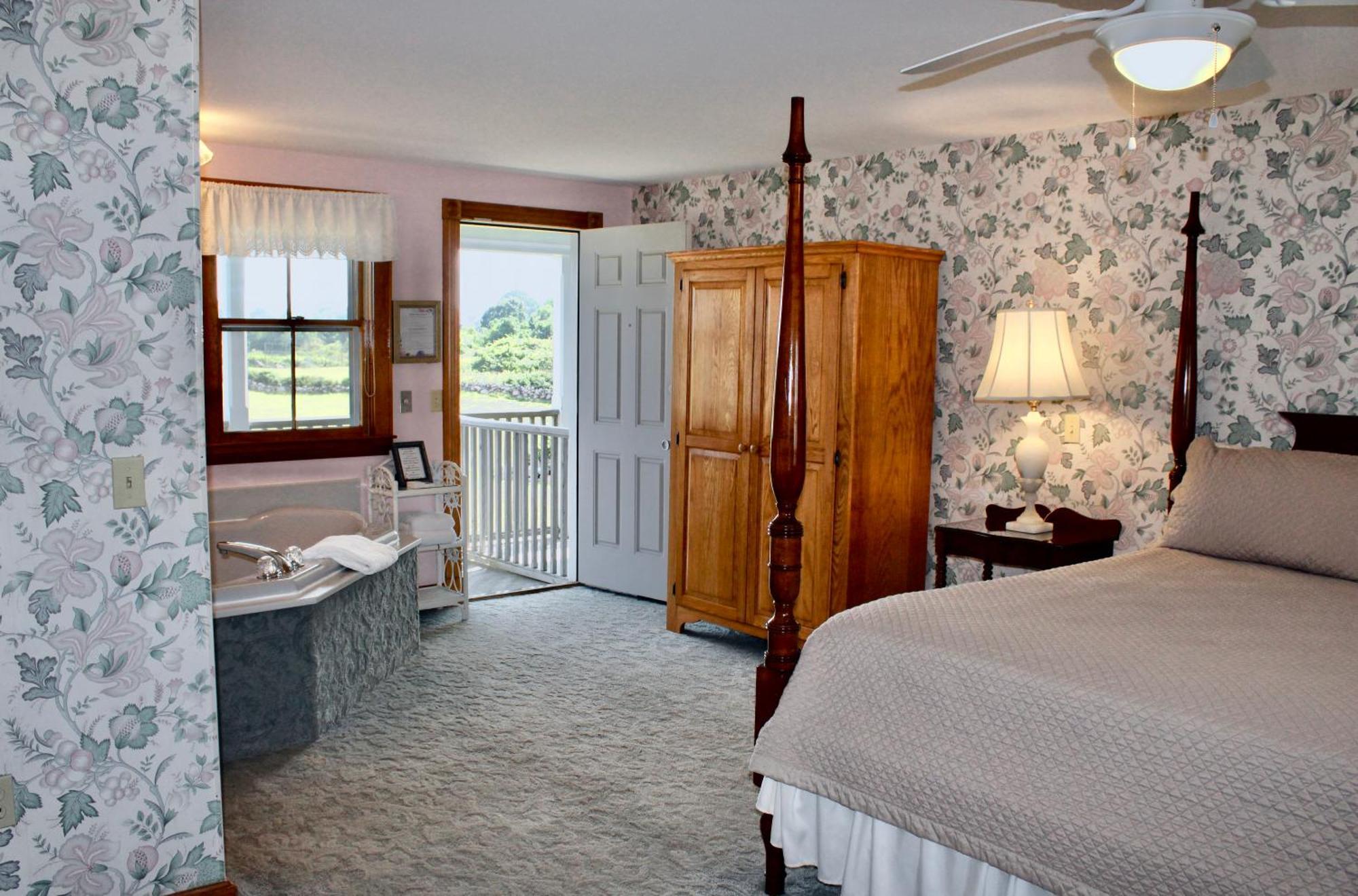 Rose Farm Inn New Shoreham Eksteriør billede
