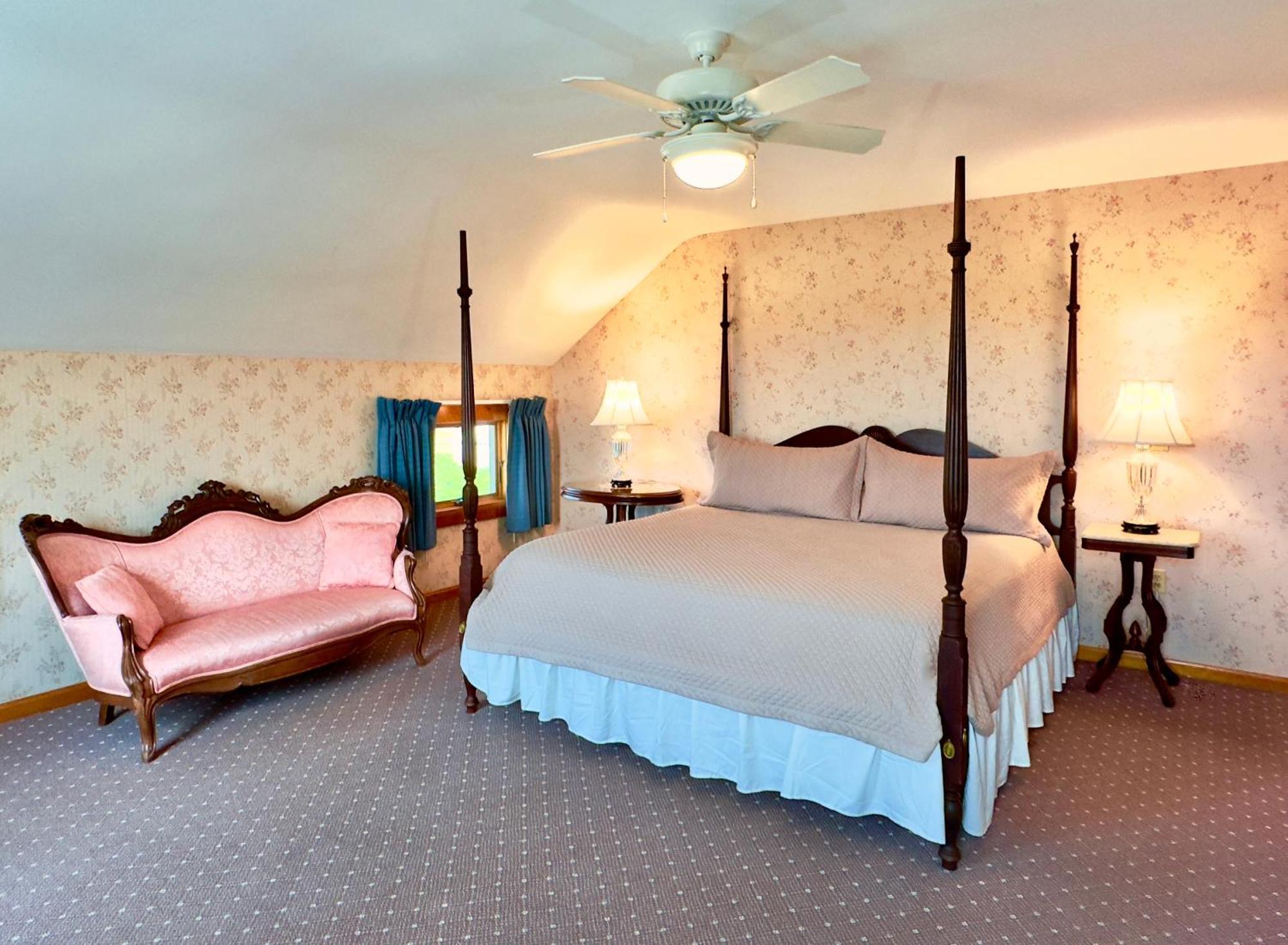 Rose Farm Inn New Shoreham Eksteriør billede